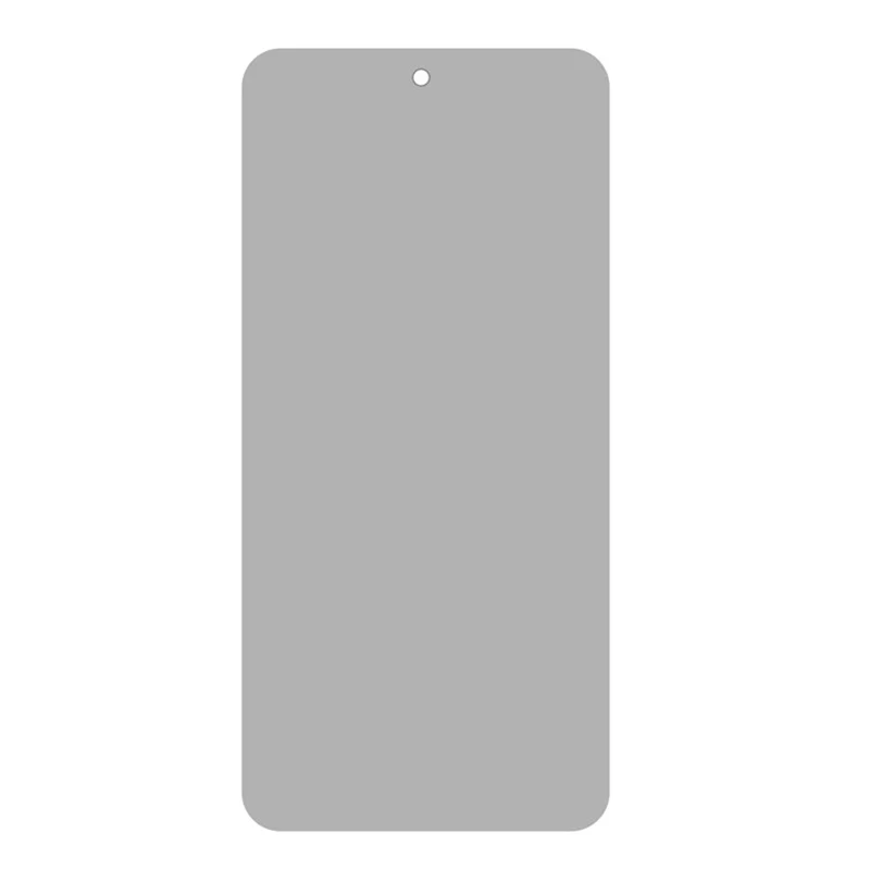 Protecteur d'écran de confidentialité Motorola Moto G55 5G en verre trempé avec film anti-regards, couverture intégrale -...