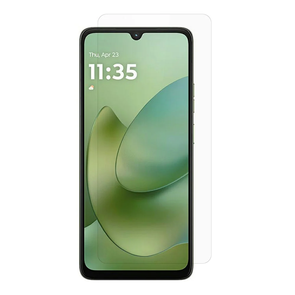 Protecteur d'écran Motorola Moto G06 4G, film en verre trempé ultra-clair de 0,3 mm avec bords incurvés
