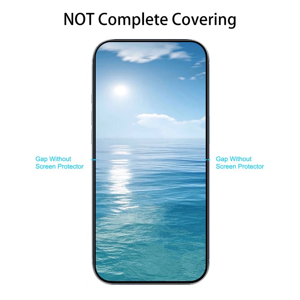 Protecteur d'écran Motorola Moto G06 4G, film en verre trempé ultra-clair de 0,3 mm avec bords incurvés