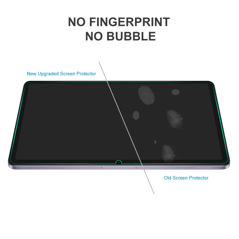 Protecteur d'écran Motorola Moto Pad 60 Neo ENKAY HAT PRINCE 9H 2.5D 0,33 mm Film en verre à haute teneur en aluminium-sil...