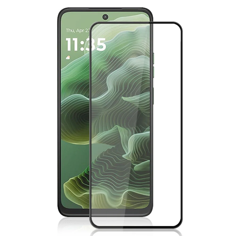 Protecteur d'écran en verre extra fort AMORUS pour Motorola Moto G35