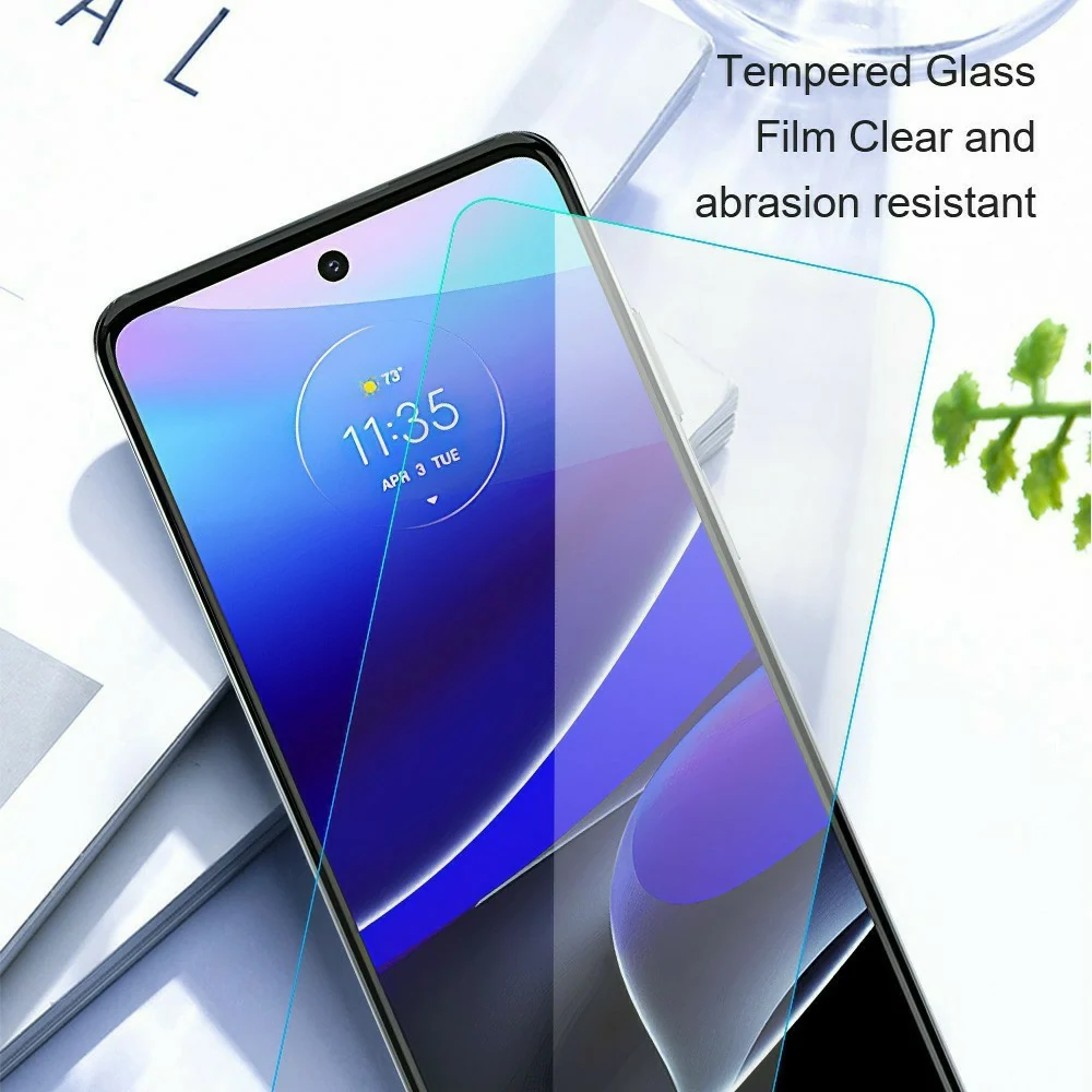 Protecteur d'écran en verre trempé AMORUS pour Motorola Moto G36