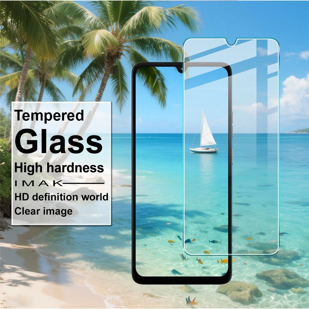 Protecteur d'écran en verre trempé IMAK H pour Motorola Moto G06 / Motorola Moto G06 Power