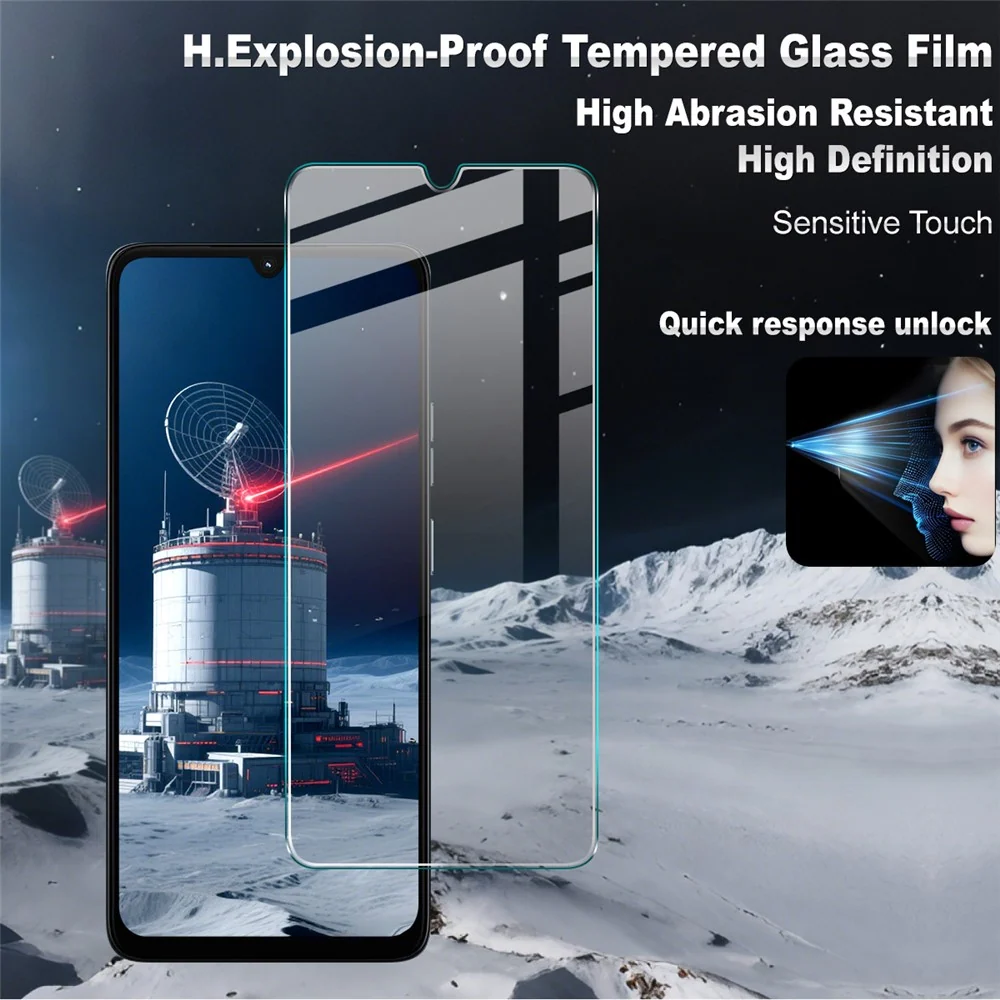 Protecteur d'écran en verre trempé IMAK H pour Motorola Moto G06 / Motorola Moto G06 Power