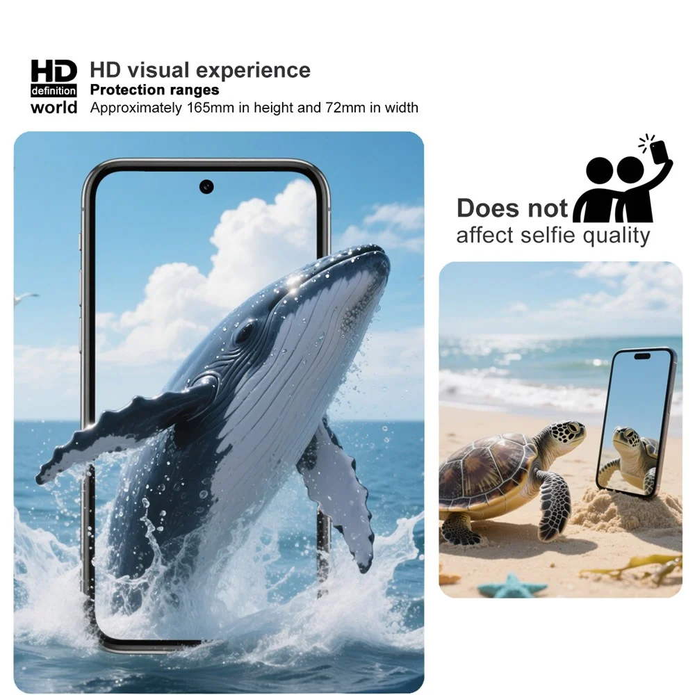 Protecteur d'écran en verre trempé IMAK H pour Motorola Moto G06 / Motorola Moto G06 Power