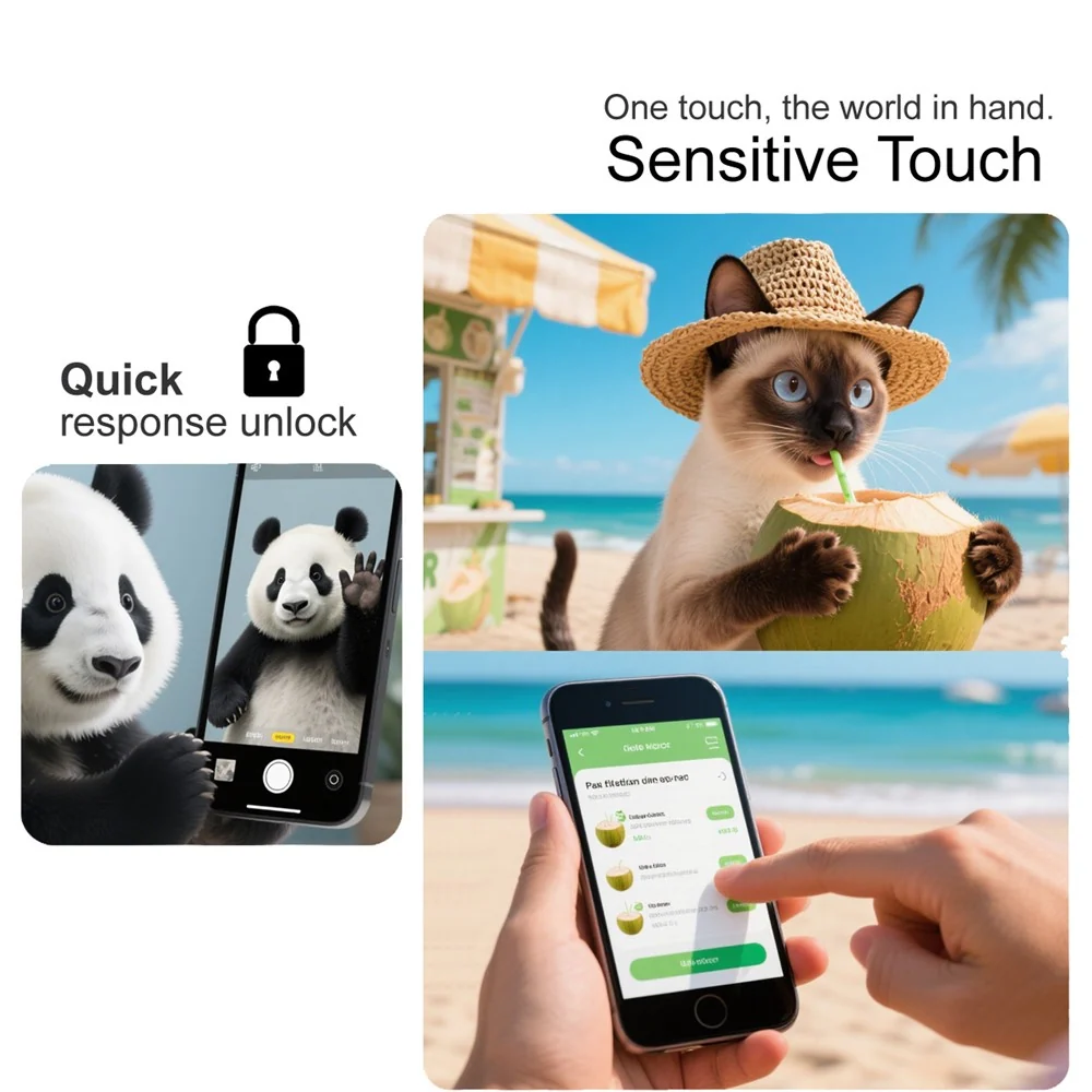 Protecteur d'écran en verre trempé IMAK H pour Motorola Moto G06 / Motorola Moto G06 Power