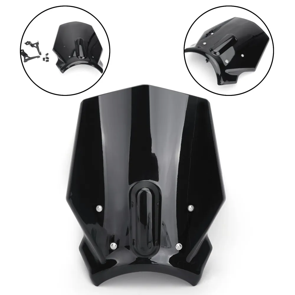Protecteur de pare-brise ABS pour moto, pour Honda CB1000R 18-20 CB650R 19-23