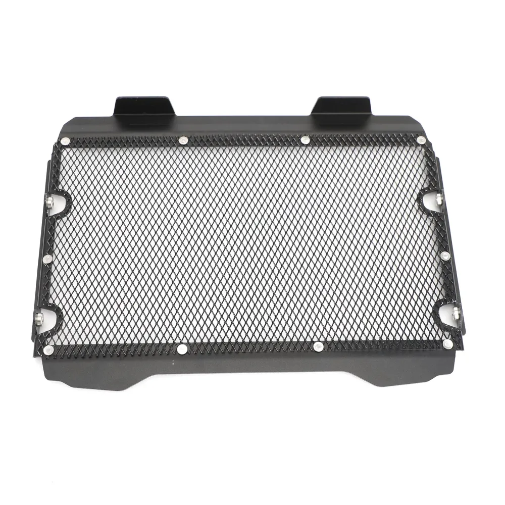 Protecteur de radiateur de moto, couvercle de radiateur pour Yamaha Mt-07 21-22 argent générique