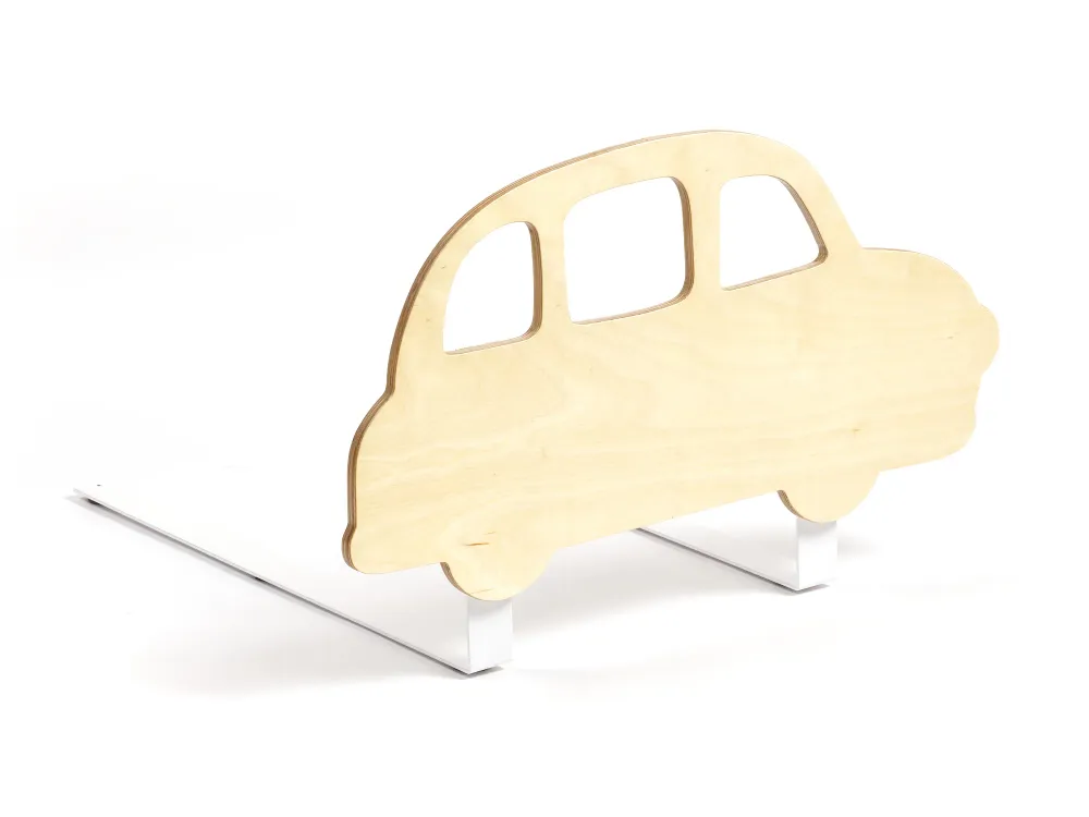 Protection antichute en voiture en bois collé