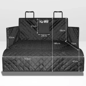 Protection Coffre Voiture Chien | Protection Optimale®