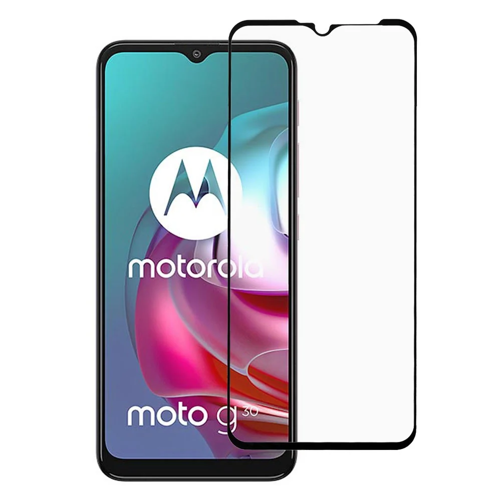 Protection d'écran en verre trempé de 0,3 mm pour Motorola Moto G30