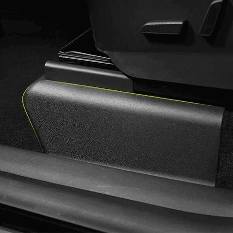 Protection de siège avant durable et anti-rayures pour Tesla Model Y-Accessoires intérieurs de voiture 2020-2024
