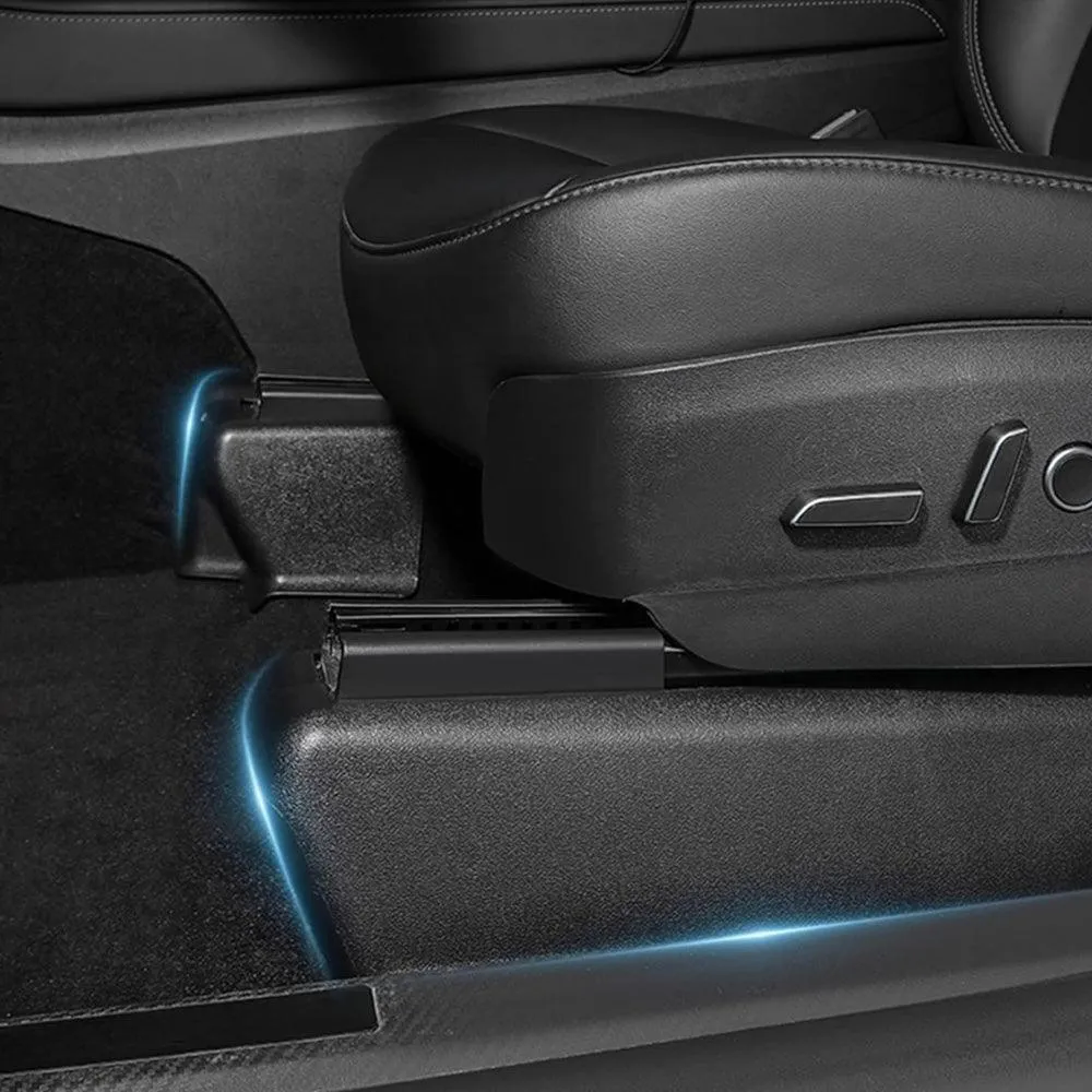 Protection de siège avant durable et anti-rayures pour Tesla Model Y-Accessoires intérieurs de voiture 2020-2024