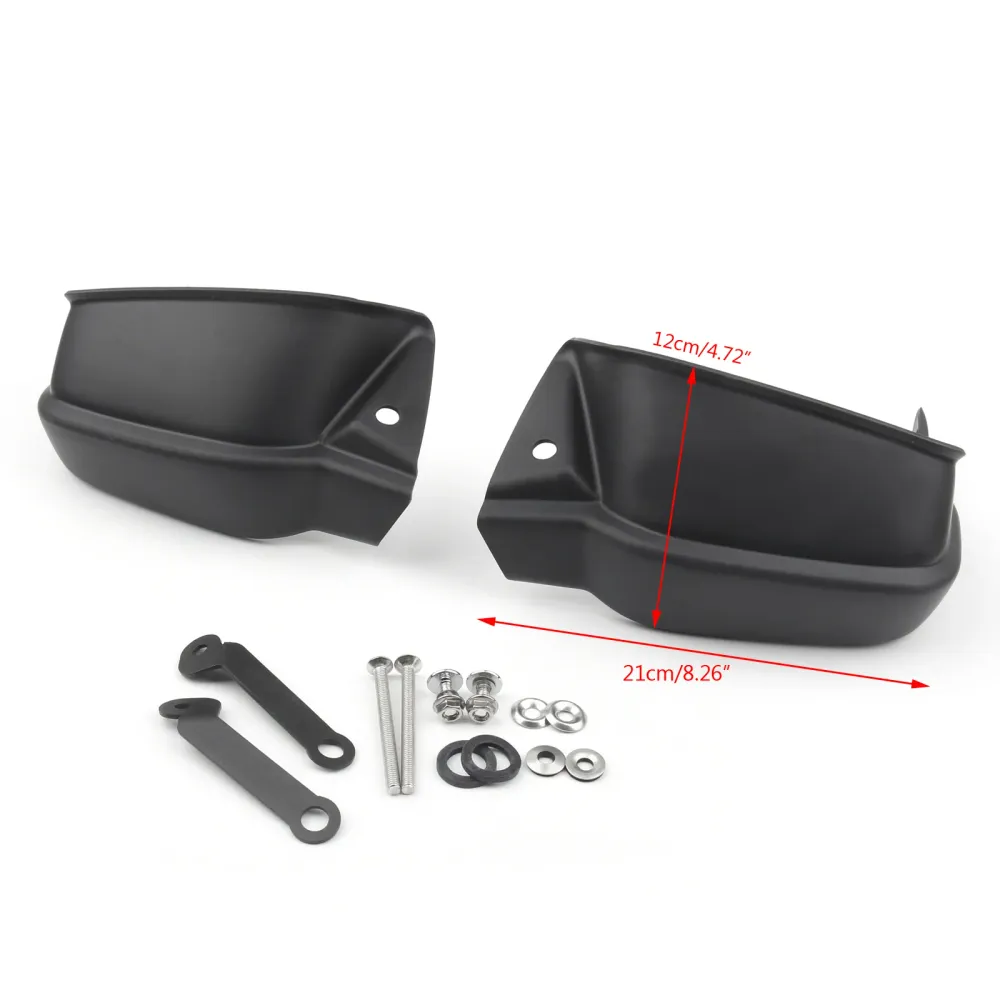 Protège-mains de moto Honda CB500X 2013-2018, insert en aluminium, protège-mains