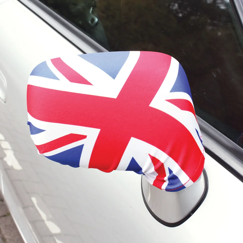 2 protèges rétroviseur de voiture drapeau Royaume Uni