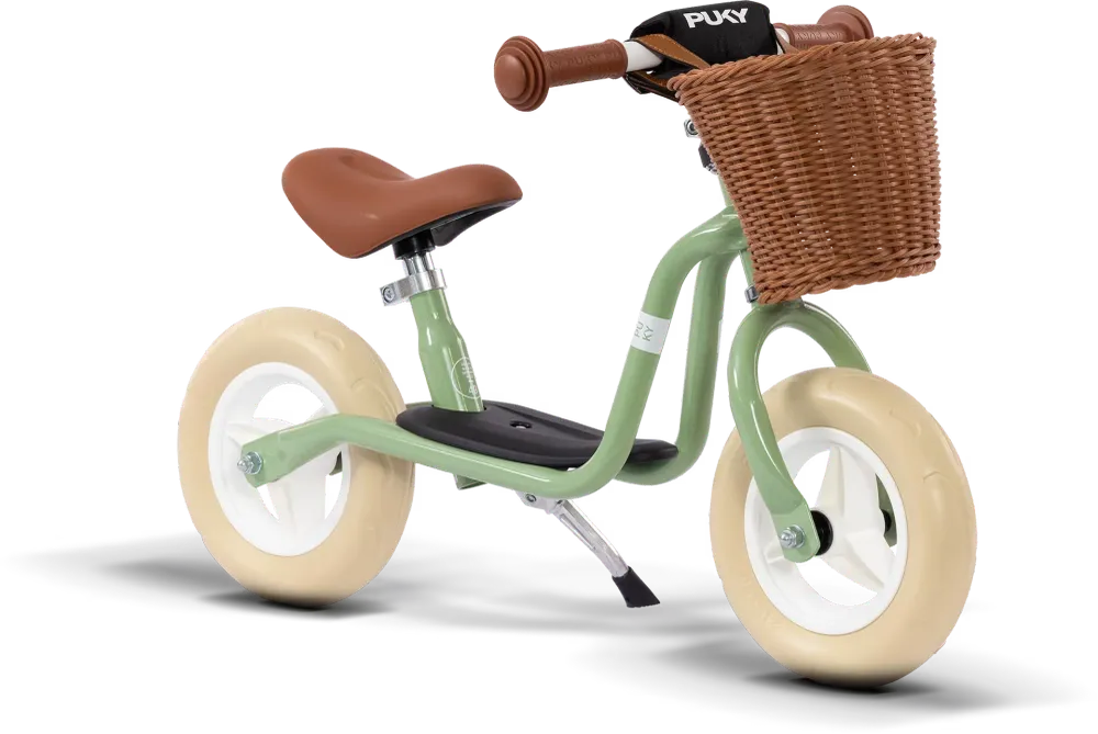 PUKY LR M CLASSIC vert rétro (2025)