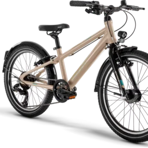 PUKY CYKE 20-7 Alu ACTIVE sable poussiéreux/noir (2025)