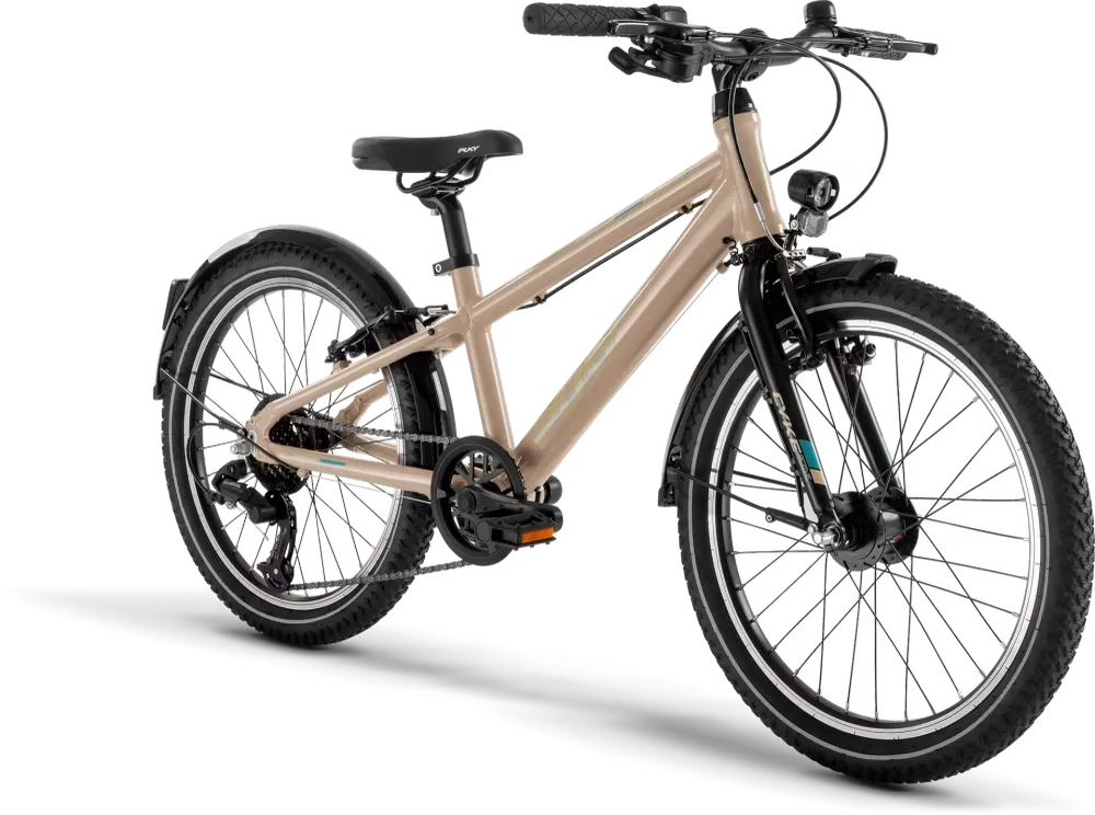 PUKY CYKE 20-7 Alu ACTIVE sable poussiéreux/noir (2025)