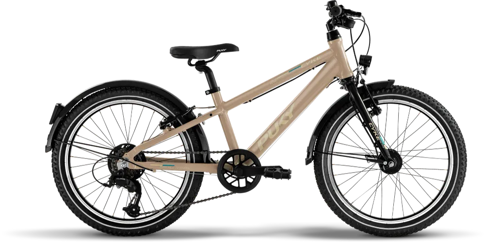 PUKY CYKE 20-7 Alu ACTIVE sable poussiéreux/noir (2025)