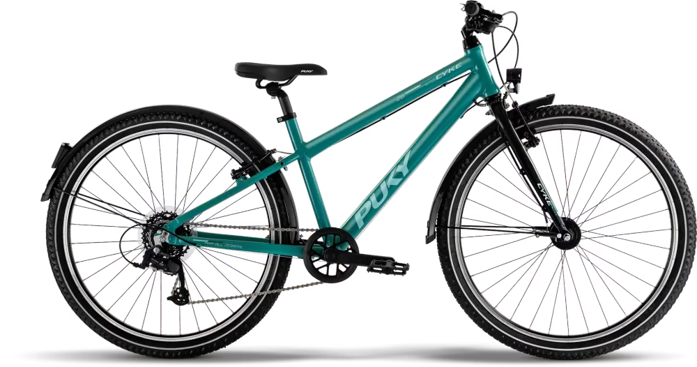 PUKY CYKE 26-8 ACTIVE turquoise/noir (2025)
