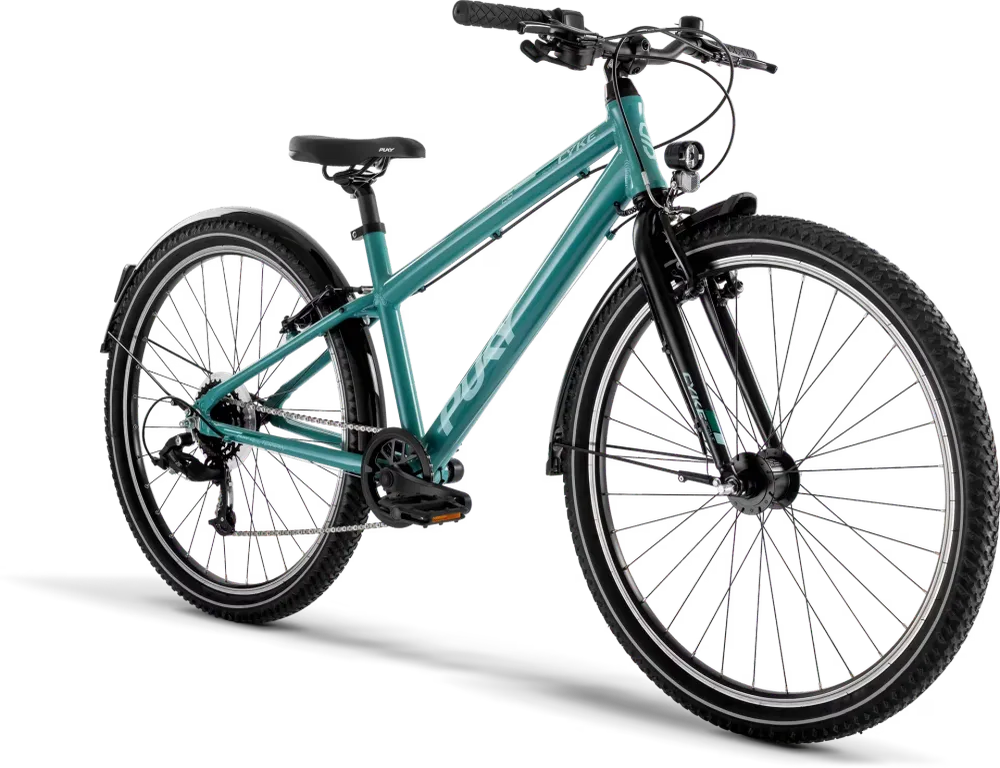 PUKY CYKE 26-8 ACTIVE turquoise/noir (2025)