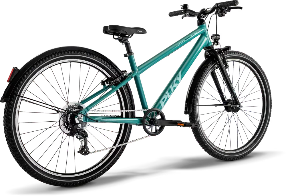 PUKY CYKE 26-8 ACTIVE turquoise/noir (2025)