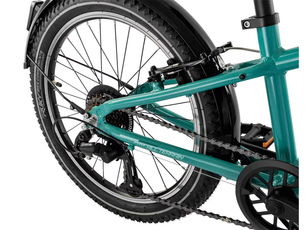 PUKY CYKE 26-8 ACTIVE turquoise/noir (2025)