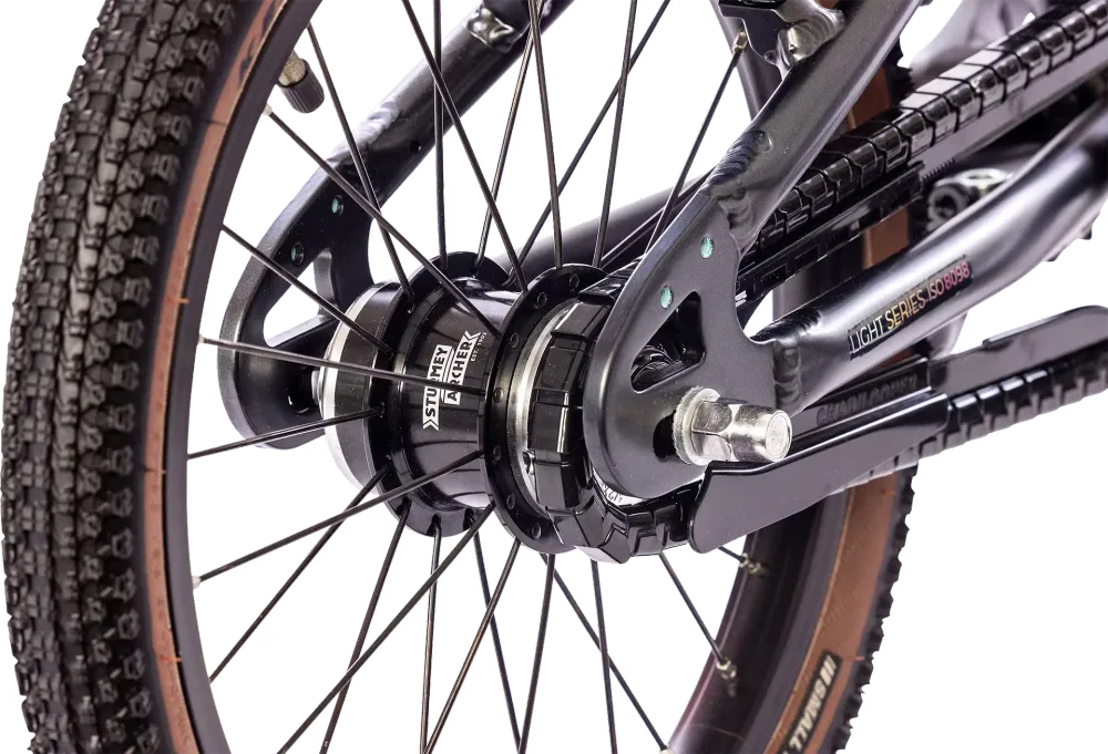 Puky LS-PRO 16-2 Flowmatic anthracite