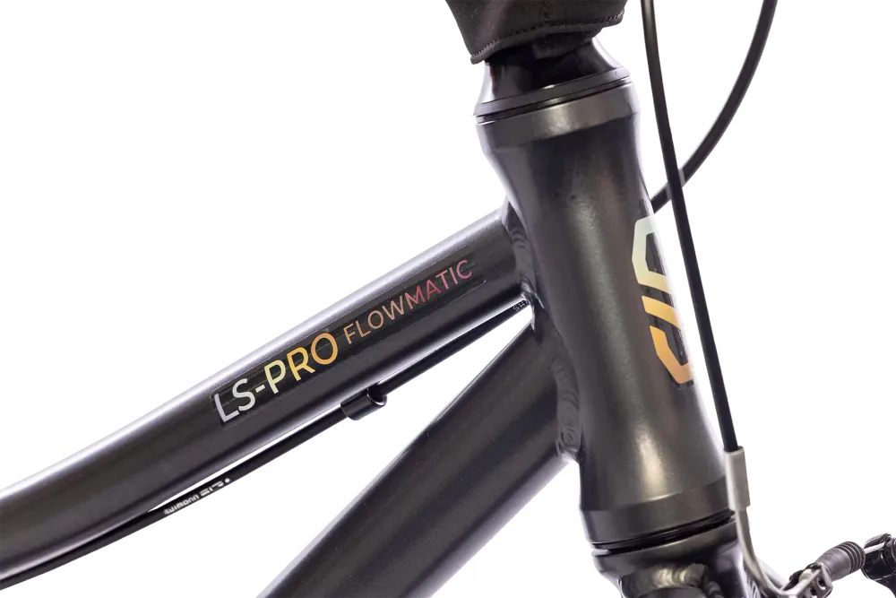Puky LS-PRO 16-2 Flowmatic anthracite