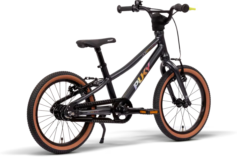 Puky LS-PRO 16-2 Flowmatic anthracite