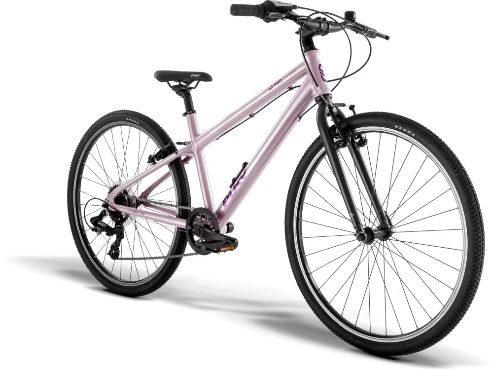 PUKY LS-PRO 26-8 pearl pink/anthracite (2025)