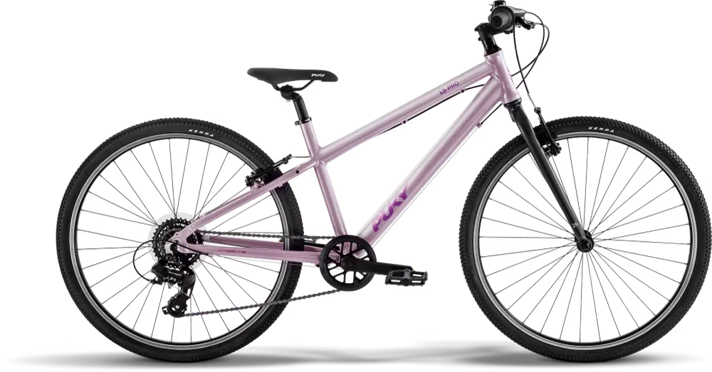 PUKY LS-PRO 26-8 pearl pink/anthracite (2025)