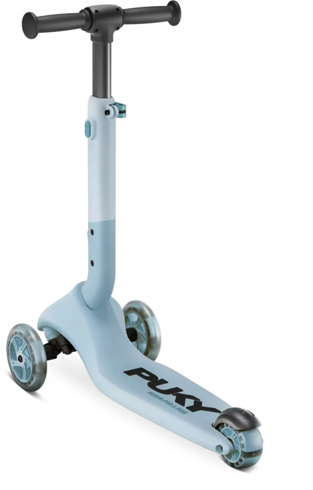 PUKY PUSH bleu arctique