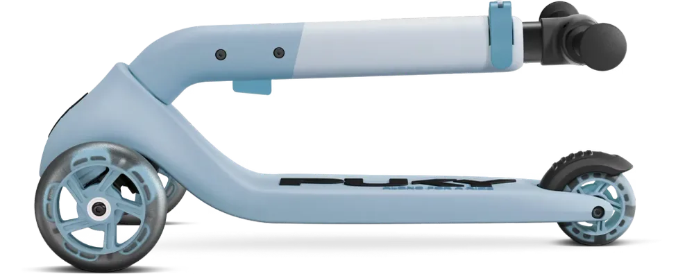 PUKY PUSH bleu arctique