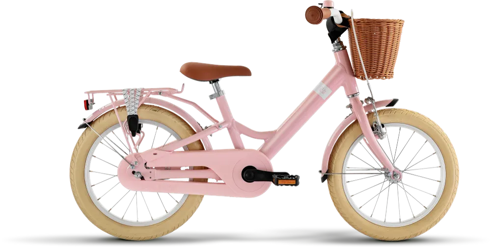 PUKY YOUKE 16 Classic Alu rose rétro (2025)