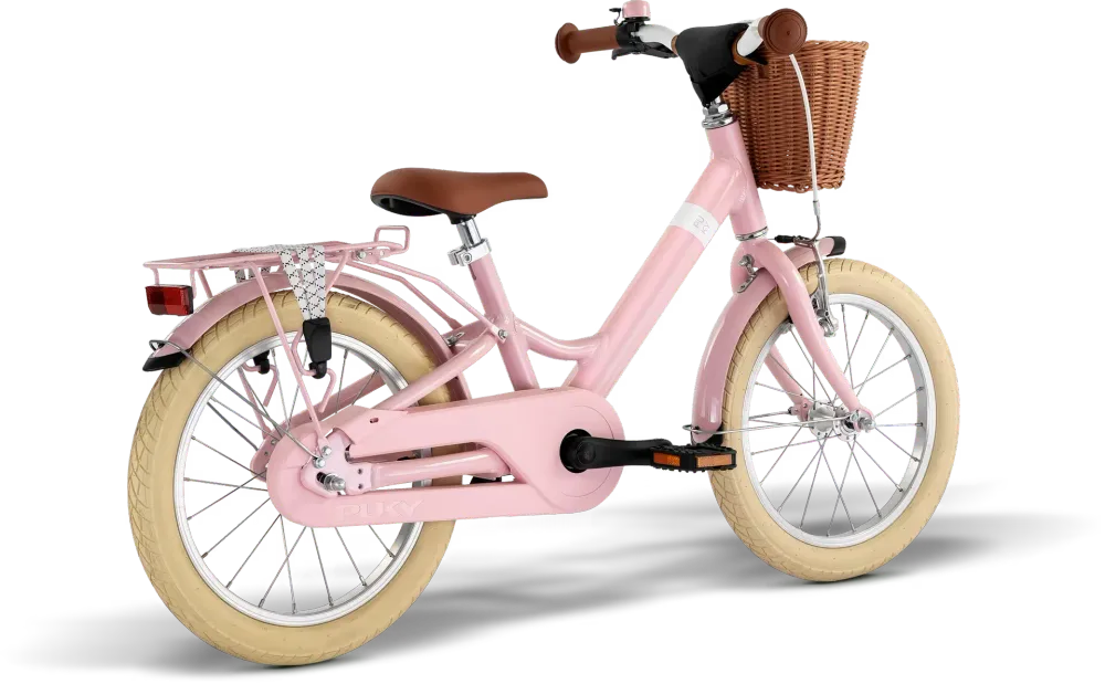 PUKY YOUKE 16 Classic Alu rose rétro (2025)