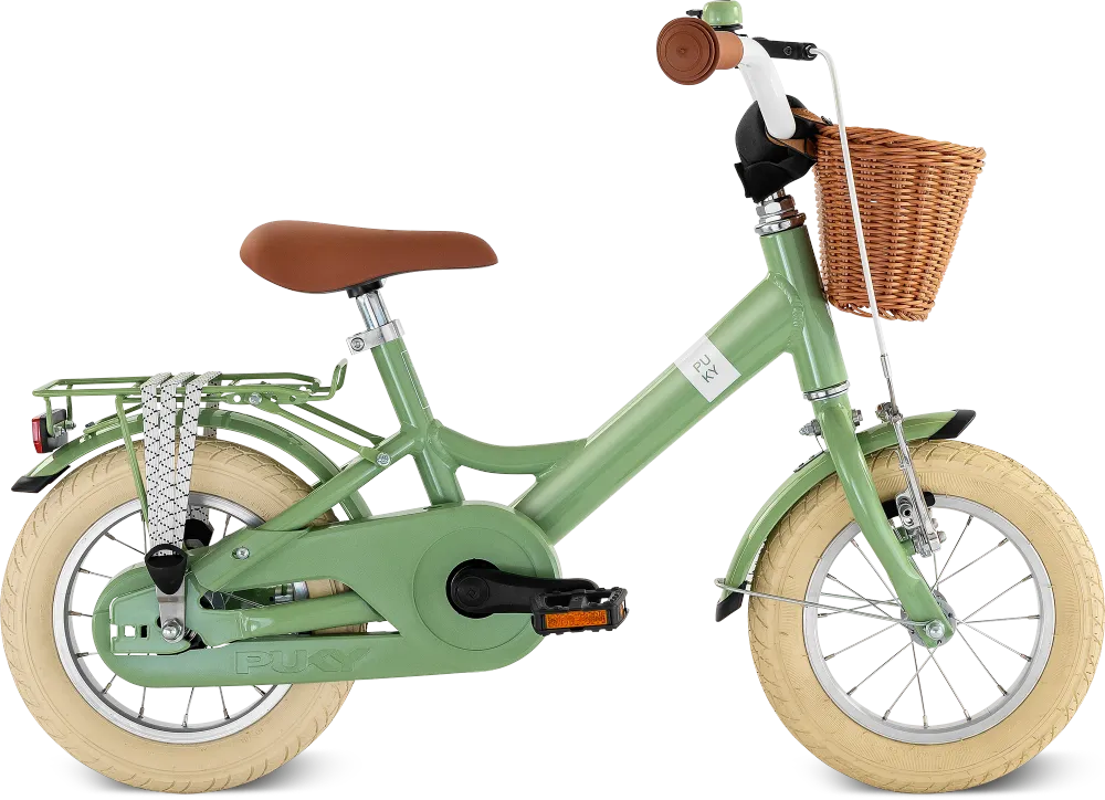 PUKY YOUKE Classic 12 Alu vert rétro (2025)