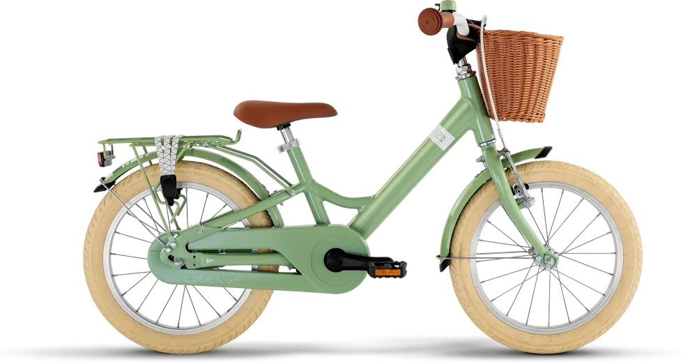 PUKY YOUKE 16 Classic Alu vert rétro (2025)