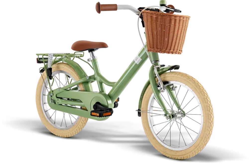 PUKY YOUKE 16 Classic Alu vert rétro (2025)