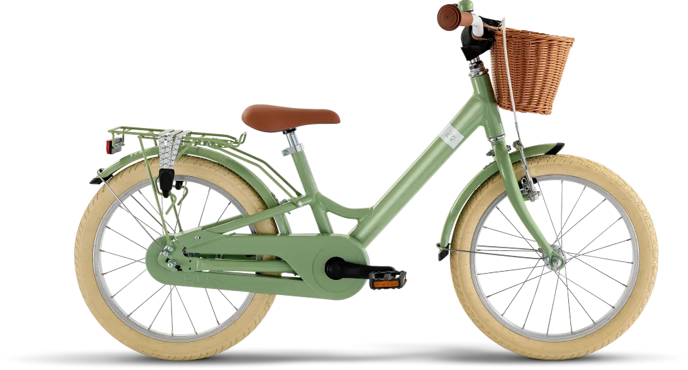 PUKY YOUKE 18 Classic Alu vert rétro (2025)