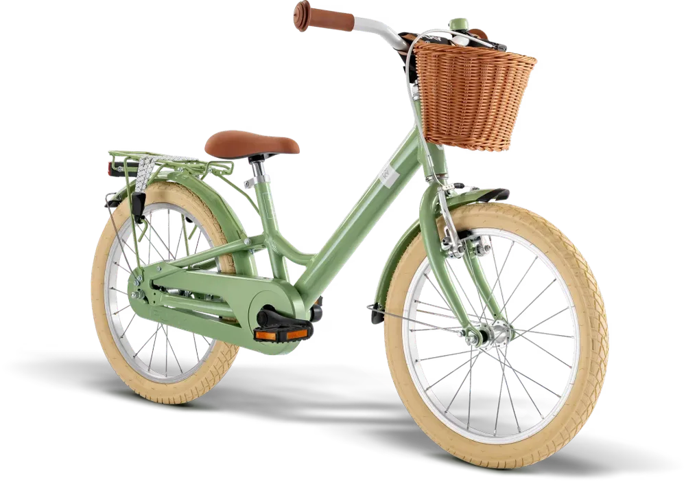 PUKY YOUKE 18 Classic Alu vert rétro (2025)