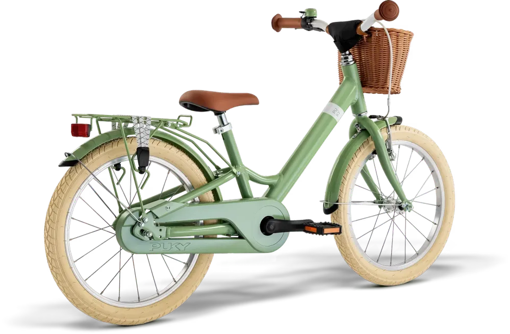 PUKY YOUKE 18 Classic Alu vert rétro (2025)