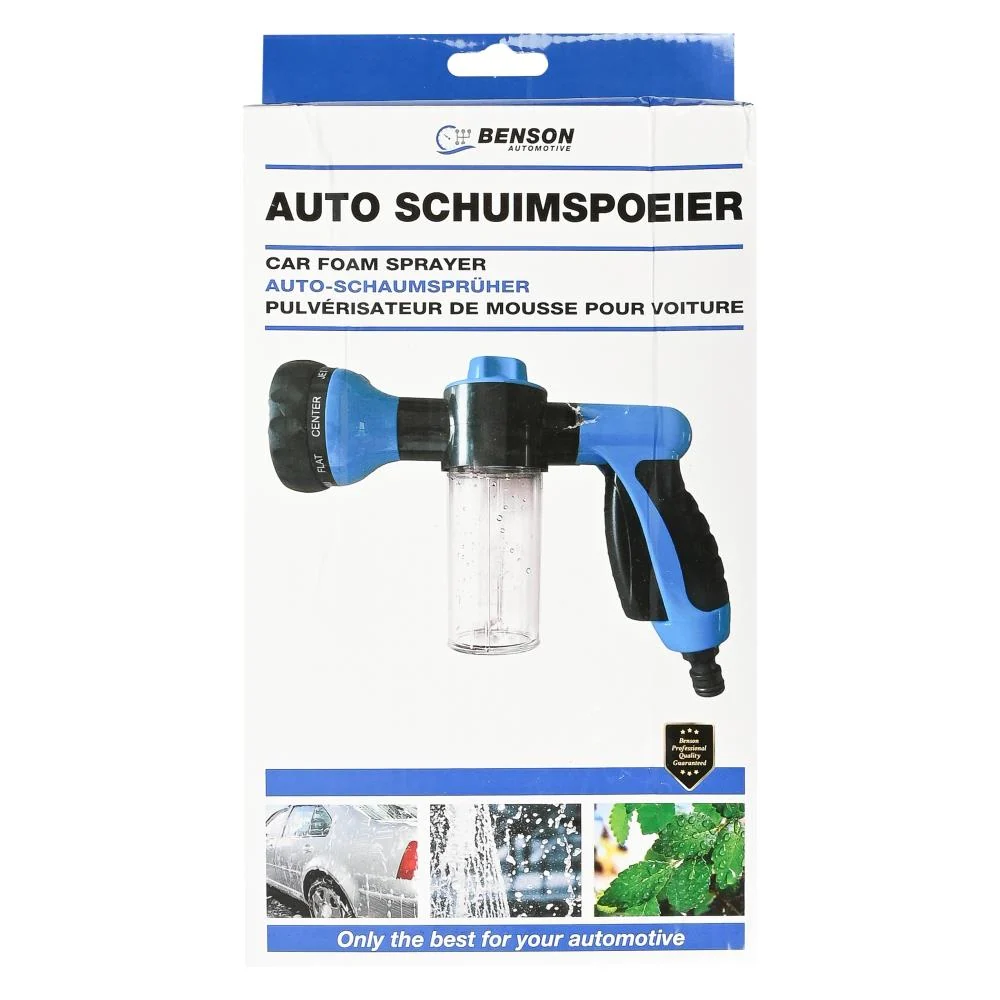 Pulvérisateur de mousse pour voiture 8--1