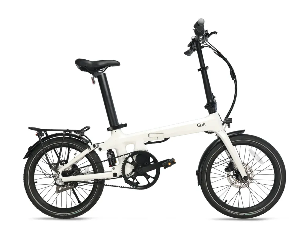 Q.ik Genava – Vélo électrique pliable