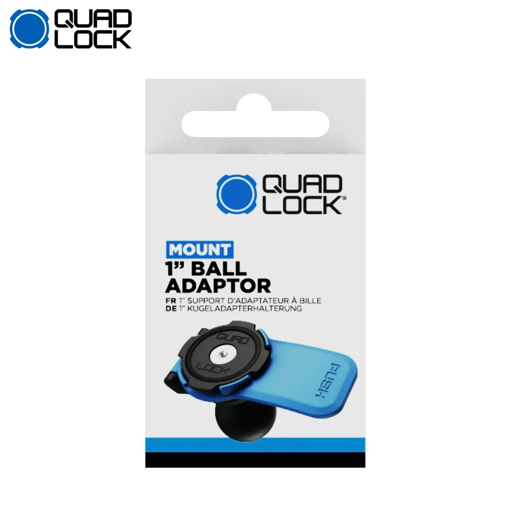 Quad Lock Moto - 1" Ball Adaptor