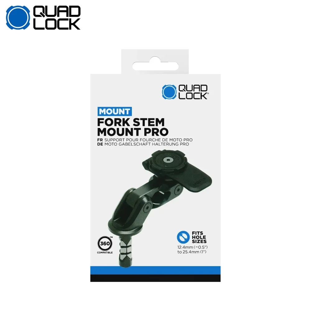 Quad Lock Moto - Mount Frok Stem PRO