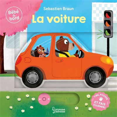 Bébé à bord - La voiture QUB livre