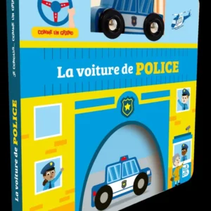 Je conduis comme un grand : La voiture de police QUB livre