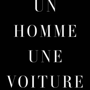 Un homme, une voiture QUB livre