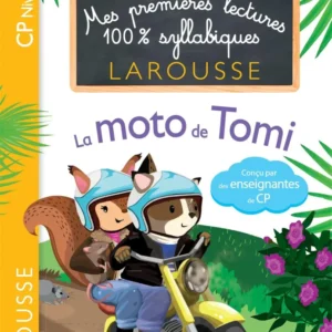 La moto de Tomi : CP niveau 1 QUB livre